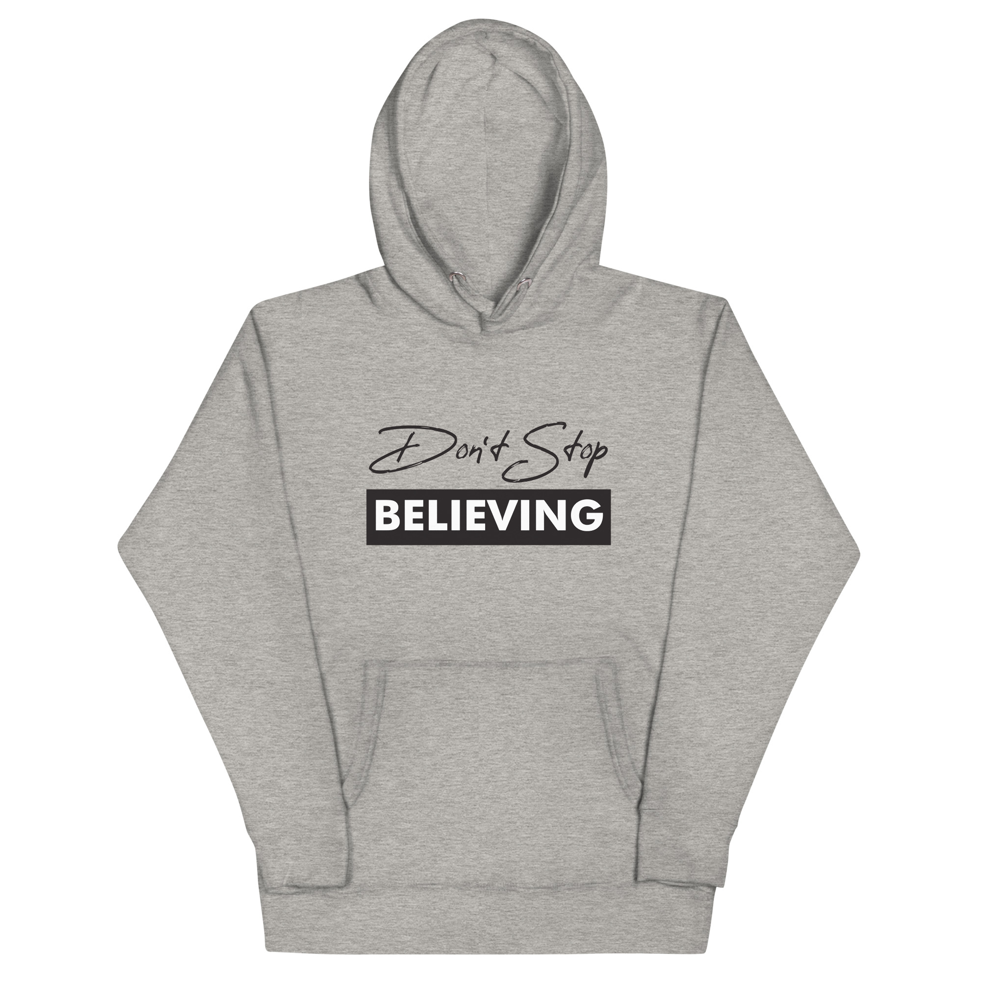 Don't Stop Believing - Unisex Hoodie - Image 2