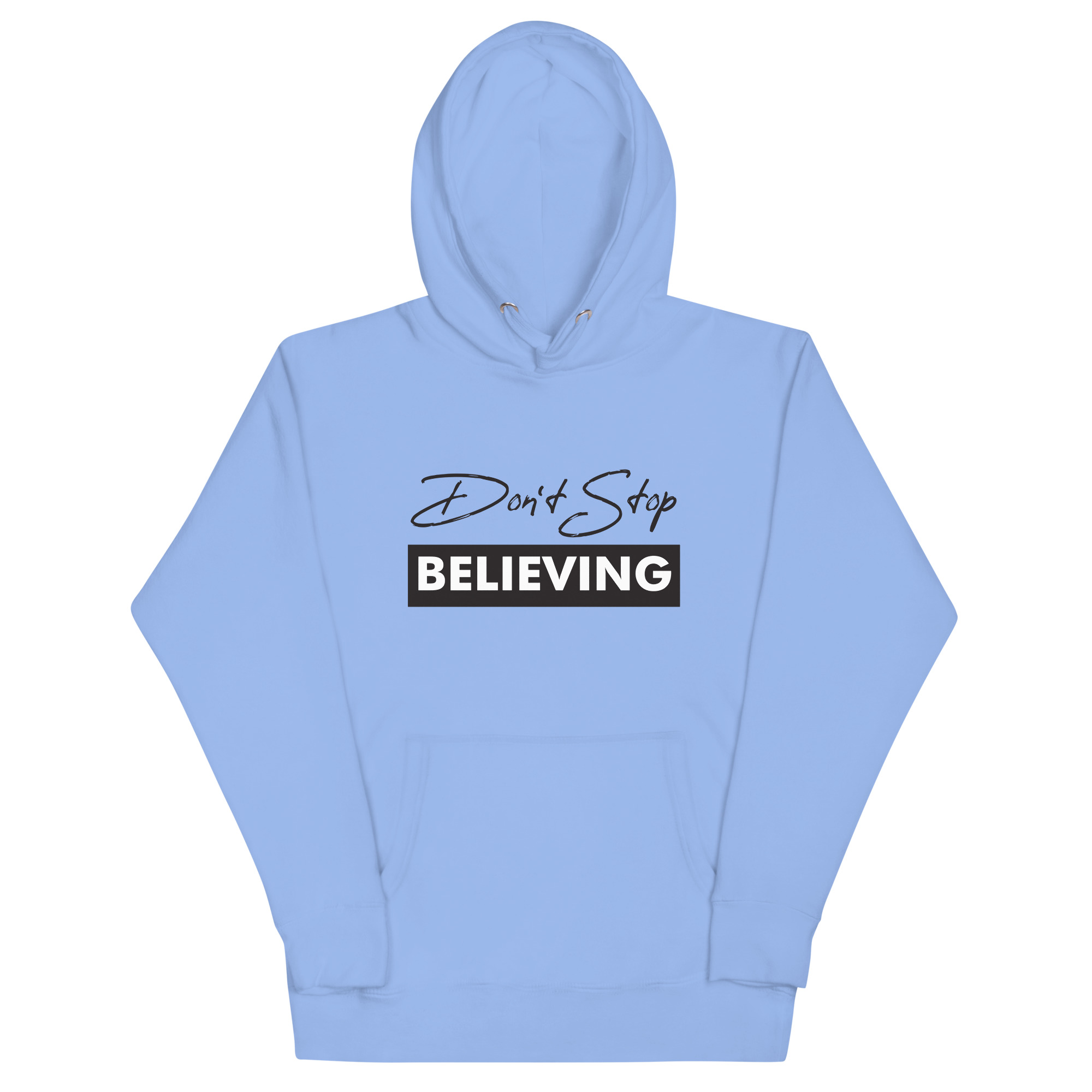 Don't Stop Believing - Unisex Hoodie - Image 3