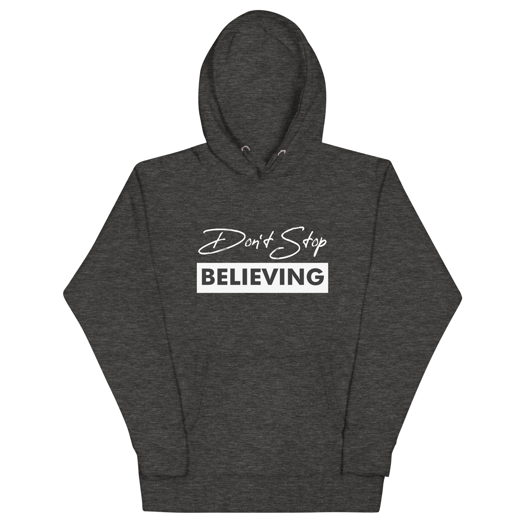 Don't Stop Believing - Unisex Hoodie - Image 3