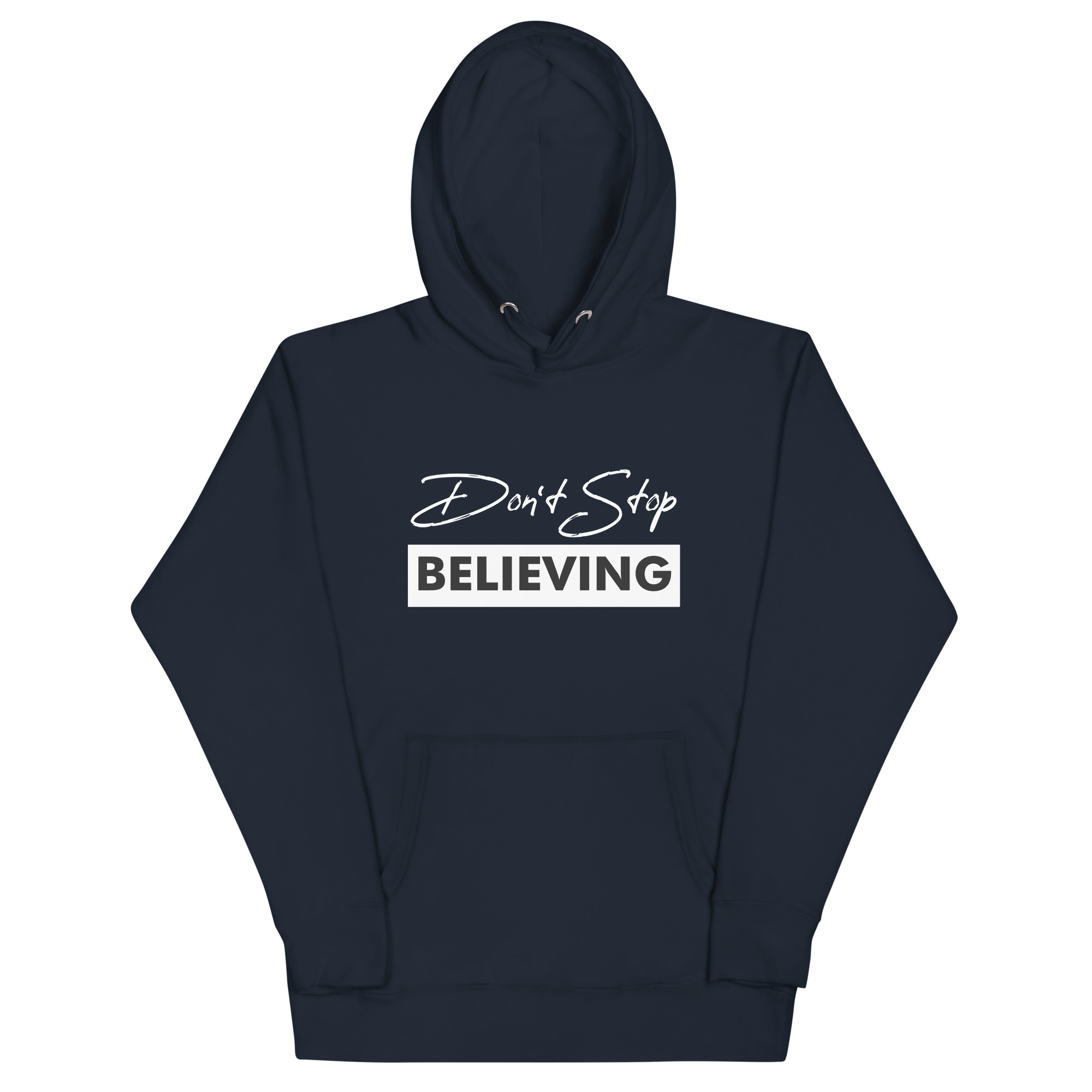 Don't Stop Believing - Unisex Hoodie - Image 2