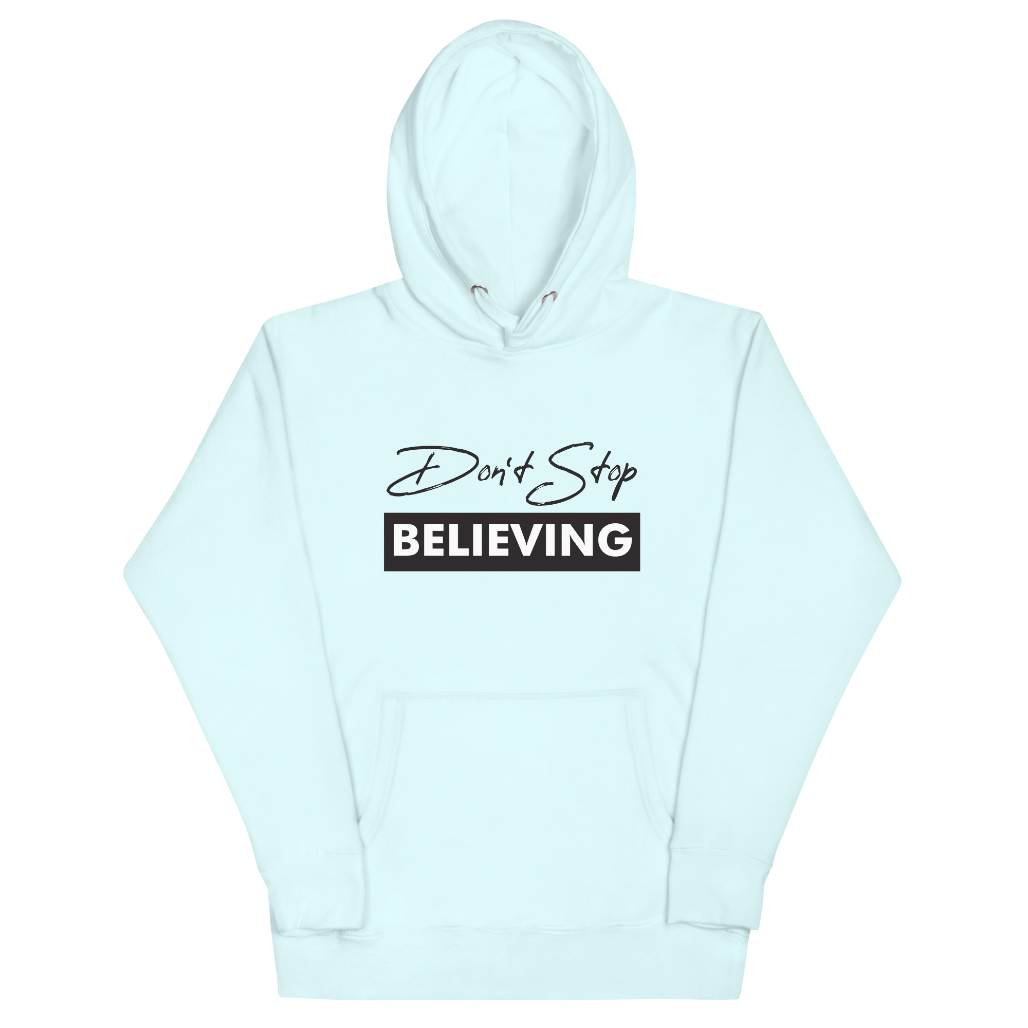 Don't Stop Believing - Unisex Hoodie - Image 4
