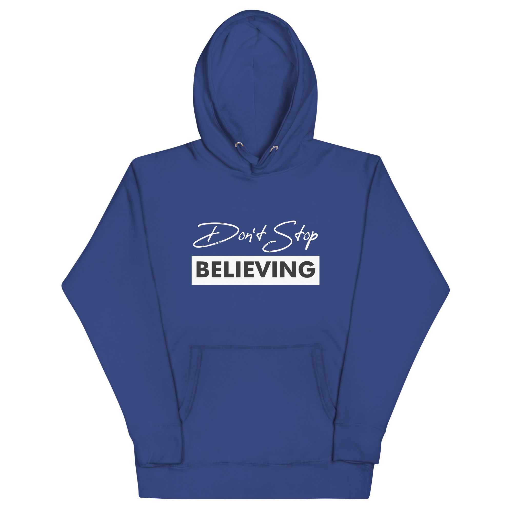 Don't Stop Believing - Unisex Hoodie - Image 4